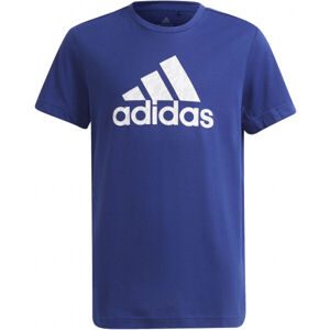 adidas PRIME TEE Chlapecké tričko, modrá, velikost