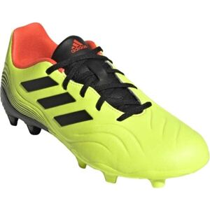 adidas COPA SENSE.3 FG J Dětské kopačky, žlutá, velikost 36