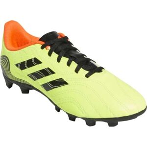 adidas COPA SENSE.4 FXG Pánské kopačky, žlutá, veľkosť 42 2/3