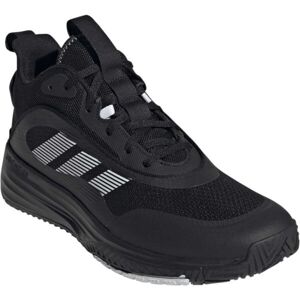 adidas OWNTHEGAME 3.0 Pánská basketbalová obuv, černá, velikost 42