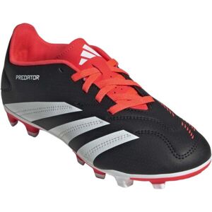 adidas PREDATOR CLUB L FXG J Dětské kopačky, černá, veľkosť 35.5