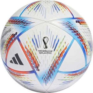 adidas AL RIHLA COMPETITION Fotbalový míč, bílá, velikost