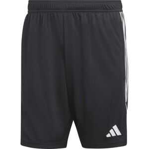 adidas TIRO 23 SHORTS Pánské fotbalové šortky, černá, velikost