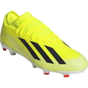 adidas X CRAZYFAST LEAGUE FG Pánské kopačky, žlutá, velikost 47 1/3