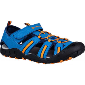 ALPINE PRO OLIVIO Dětské sandály, modrá, velikost