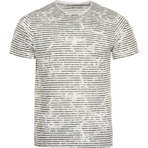 ALPINE PRO PALLAV Pánské tričko, bílá, velikost XL