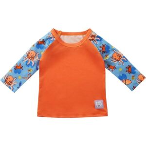 Bambinomio WAVE Dětské tričko do vody, oranžová, velikost