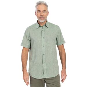 BUSHMAN BRAXTON Pánská košile, světle zelená, velikost