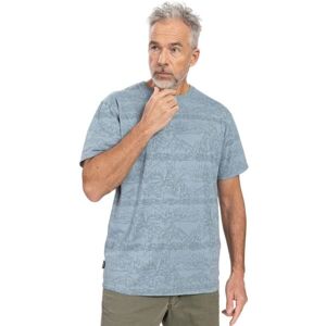 BUSHMAN CAREW Pánské triko, světle modrá, velikost