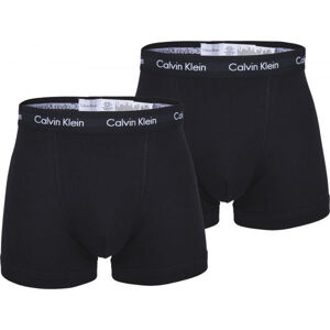 Calvin Klein 3P TRUNK Pánské boxerky, modrá, velikost S