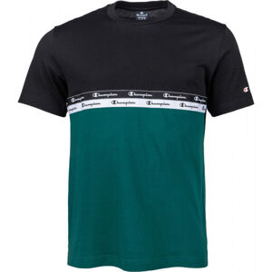 Champion CREWNECK T-SHIRT Pánské tričko, tmavě šedá, velikost XXL