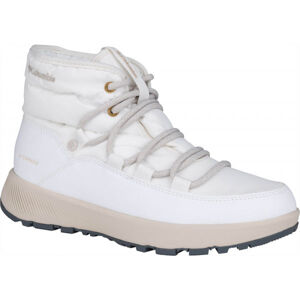 Columbia SLOPESIDE VILLAGE Dámské zimní boty, bílá, velikost 38.5