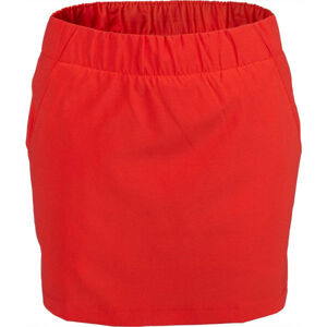 Columbia CHILL RIVER SKORT Dámská kraťasová sukně, červená, velikost
