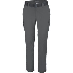 Columbia SILVER RIDGE II CONVERTIBLE PANT Pánské outdoorové kalhoty, tmavě šedá, velikost 40/32