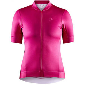 Craft ESSENCE Dámský cyklistický dres, růžová, velikost XL
