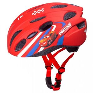 Disney CARS Dětská helma na kolo, červená, velikost
