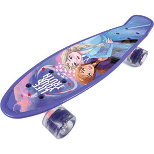 Disney LEDOVÉ KRÁLOVSTVÍ II Skateboard, fialová, velikost