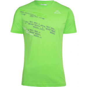 Kappa LOGO CIBBS Pánské triko, zelená, velikost L
