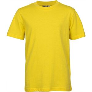Kensis KENSO Chlapecké triko, žlutá, velikost 164-170