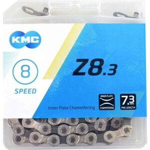 KMC Z-8 Řetěz, stříbrná, velikost