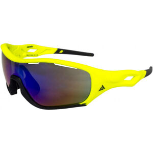 Laceto ALOY Sportovní sluneční brýle, žlutá, velikost