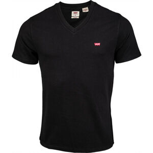 Levi's® ORIG HM VNECK DEEP DEPTHS Pánské tričko, černá, velikost