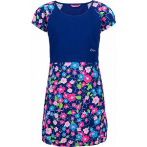 Lewro LASSI Dívčí šaty, modrá, veľkosť 140-146