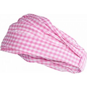 Lewro KATE Dívčí šátek na hlavu, růžová, velikost