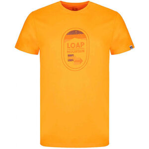 Loap ALFINO Pánské triko, Žlutá, velikost S