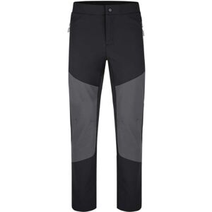 Loap UREK Pánské softshellové kalhoty, černá, velikost S