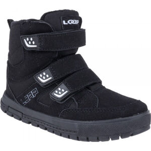 Loap VOICE Dětské zimní boty, černá, velikost 33