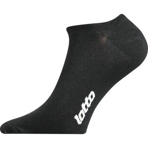 Lotto SOCKS 3P Ponožky, černá, velikost