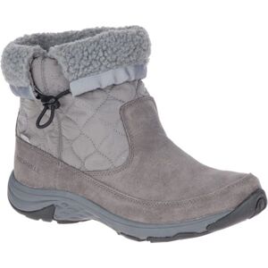 Merrell APPROACH NOVA BLUFF PLR WP Dámské zimní boty, šedá, velikost 40