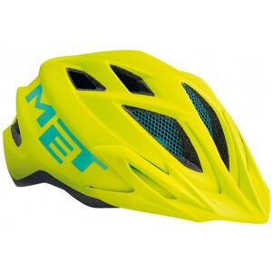 Met CRACKERJACK GB Cyklistická helma, žlutá, velikost