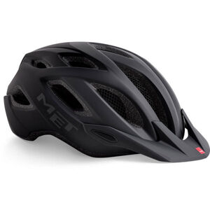 Met CROSSOVER Cyklistická helma, černá, velikost