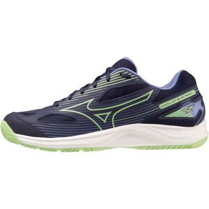 Mizuno CYCLONE SPEED 4 Pánská sálová obuv, modrá, velikost 45