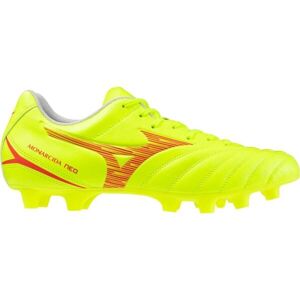 Mizuno MONARCIDA NEO III SELECT MD Pánské lisovky, reflexní neon, velikost 44.5