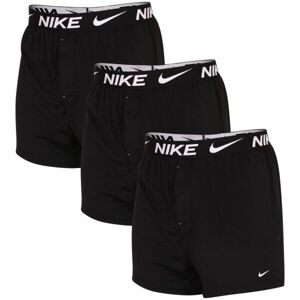 Nike DRI-FIT ESSENTIAL Pánské boxerky, černá, veľkosť XL