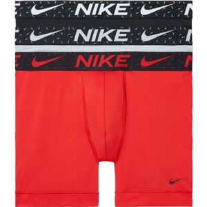 Nike DRI-FIT ESSEN MICRO BOXER BRIEF 3PK Pánské boxerky, černá, velikost XL