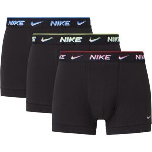 Nike EVERY DAY COTTON STRETCH Pánské boxerky, černá, veľkosť M