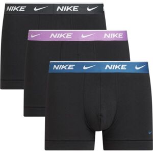 Nike EDAY COTTON STRETCH Pánské boxerky, fialová, veľkosť S