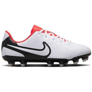 Nike TIEMPO LEGEND 10 CLUB Dětské kopačky, žlutá, velikost 33