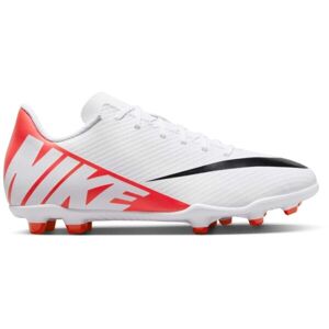 Nike MERCURIAL VAPOR 15 CLUB Dětské kopačky, bílá, velikost 35.5