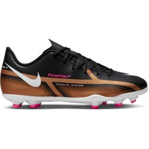 Nike JR PHANTOM GT2 CLUB FG/MG Dětské kopačky, černá, velikost 36