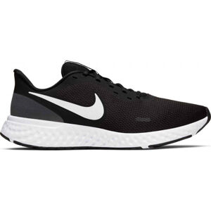 Nike REVOLUTION 5 Pánská běžecká obuv, černá, velikost 42.5