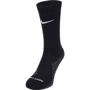 Nike SQUAD CREW Sportovní ponožky, černá, veľkosť XS