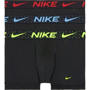 Nike TRUNK 3PK Pánské boxerky, černá, veľkosť S