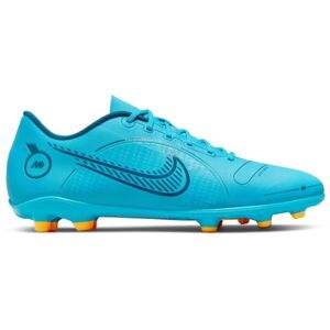 Nike MERCURIAL VAPOR CLUB 14 FG/MG Pánské kopačky, modrá, velikost 40.5