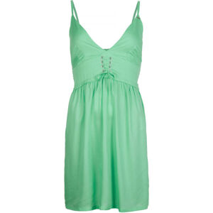 O'Neill MEDI Dámské šaty, světle zelená, velikost