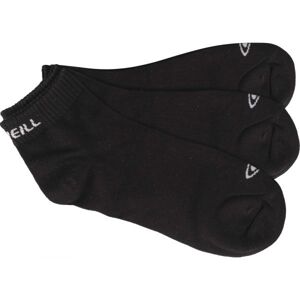 O'Neill QUARTER 3P Unisex ponožky, černá, velikost